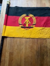 DDR Fahne Baumwolle mit