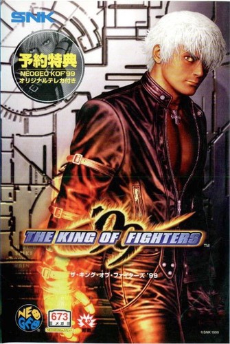 Neo geo aes king of - geo,
