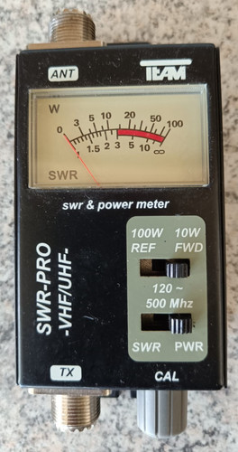 Team swr pro vhf uhf - team, vhf/uhf,