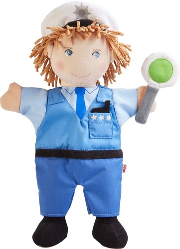 Haba handpuppe polizei - haba,