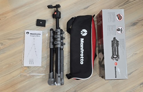 Manfrotto reisestativ - manfrotto,