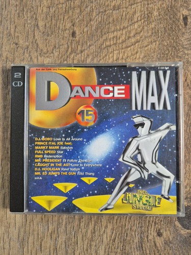 Dance max 2cd sampler - 2cd,