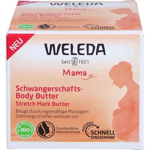 Weleda schwangerschaft body - weleda,