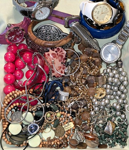 Großes konvolut schmuck - großes,