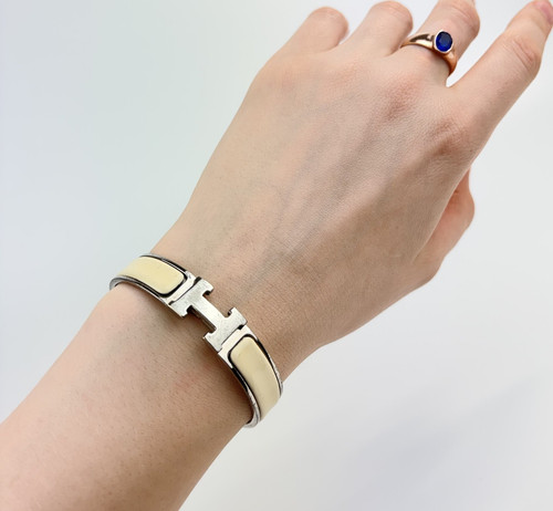 Hermès clic clac armreif - hermès,