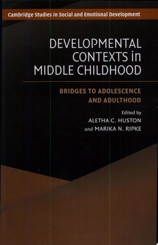 Developmental contexts - developmental,