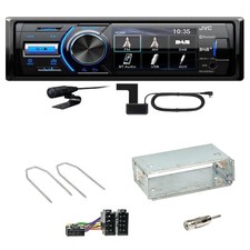 JVC KD-X561DBT Digitalradio