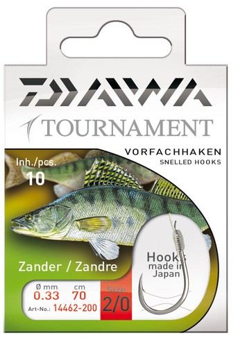 Daiwa tournament zanderhaken - tournament,