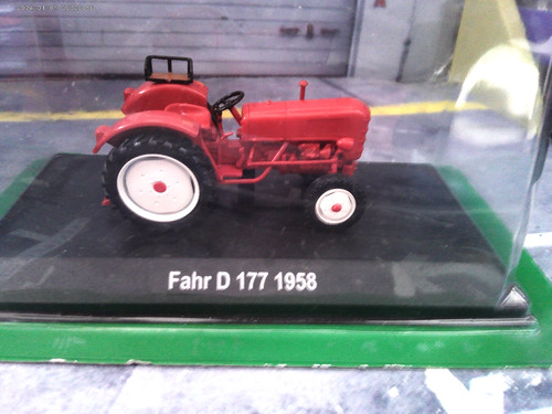 Traktor fahr 177 d177 - fahr, d