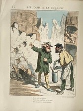 Lithographie Cham Les Folies