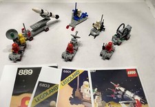 Lego Raumfahrt 889, 897, 6801