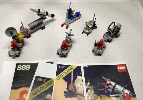 Lego raumfahrt 889 897 6801 - lego, 889,