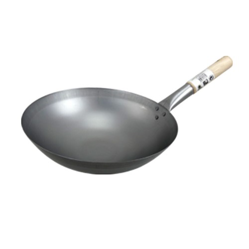Wok pfanne 35cm runder - 35cm,