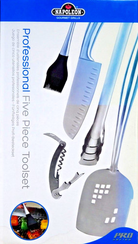 Napoleon grill besteck set - besteck,