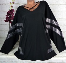 2W Designer Tunika Bluse Shirt