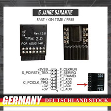 TPM 2.0 ASUS 14-1 pin LPC | Trusted Platform Modul | Windows 11 |