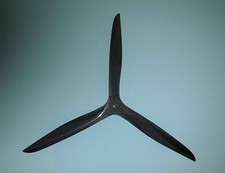 Original , Fuchs CFK Carbon , 3-Blatt , 26x14" , Propeller , Luftschraube , Prop