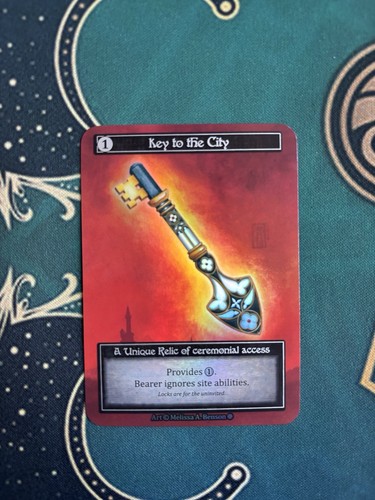 Key the city - key, to