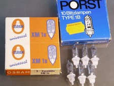 Konvolut - Osram Vacublitz -