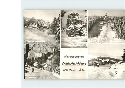 Schierke harz unterschierke - schierke,