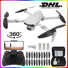 2.4GHz WiFi Drohne mit Dual Kamera 8K FPV RC Quadrocopter mit 6 Achsen Gyroskop