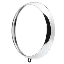 7" Lampenring Chrom für