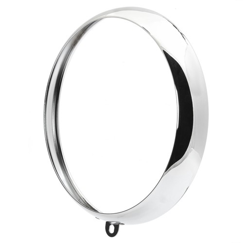 Lampenring chrom für - 7",