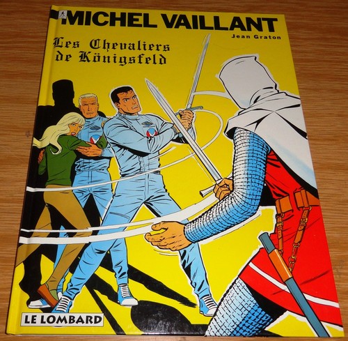 Michel vaillant 12 les - vaillant,