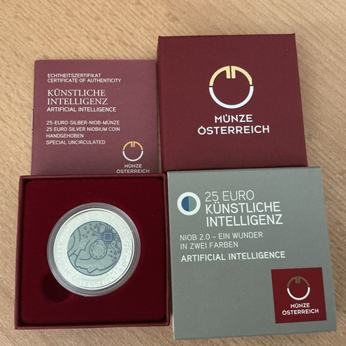 Euro münze künstliche - 25,