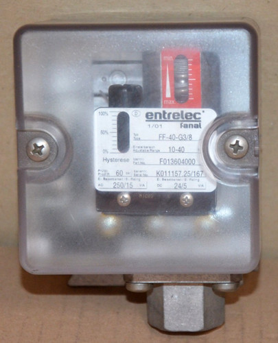 Entrelec fanal g3 8 - entrelec,