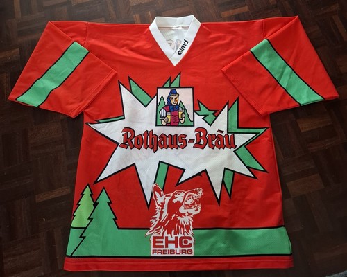 Ehc freiburg eishockey trikot - ehc,
