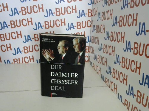 Der daimlerchrysler deal - der,