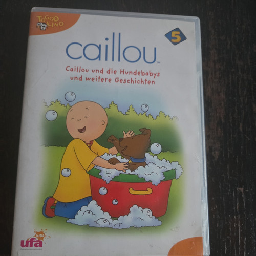 Caillou folge - caillou,