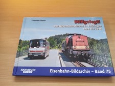 Buch Eisenbahn-Bildarchiv-Band