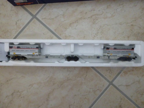Roco aae doppeltragwagen - roco,