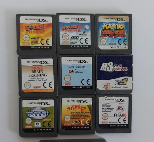 Nintendo spiele sammlung - ds,