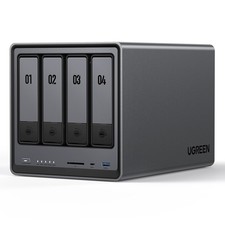 UGREEN NASync DXP4800 4-Bay NAS 0/4 SATA, 0/2 M.2 SSD, 2x 2.5GbE, 8GB RAM