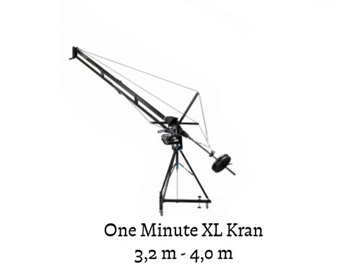 Senna one minute - xl, kamerakran