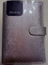 Filofax A6 Groß Silber