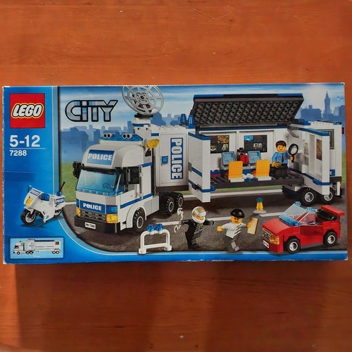 Lego city 7288 - 7288, truck