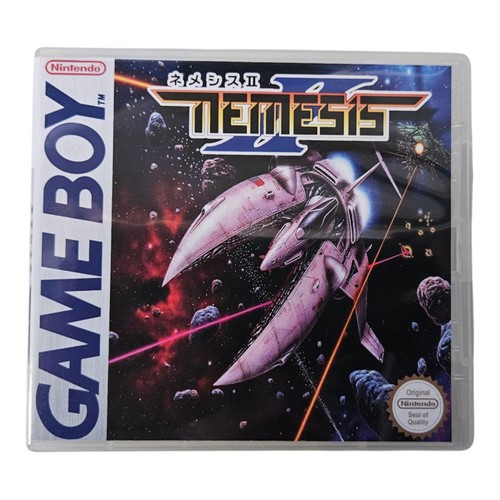Nemesis nintendo game boy - nemesis,