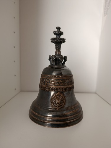 Antike tischglocke - antike,