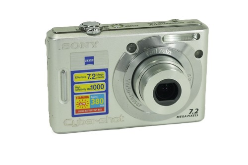 Sony cyber shot dsc w35 - sony, cyber-shot