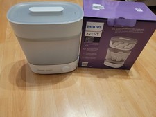 Philips AVENT SCF291/00 Flaschensterilisator bis 6 Babyflaschen Sauger NEUWERTIG