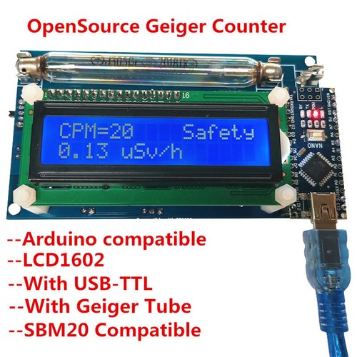 Opensource geigerzähler - opensource,