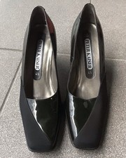 Absatzschuh Peter Kaiser schwarz 37,5 ungetragen