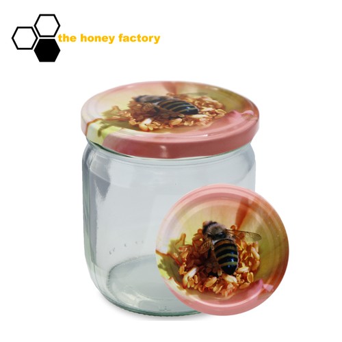 Honigglas twist off glas - 96,