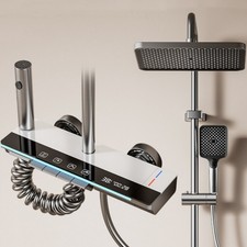 LED Duscharmatur Duschset