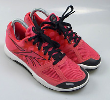 Reebok Realflex Crossfit Nano 2.0 Duragrip EU 38 US 7,5 UK 5 Rot Damen Sneaker