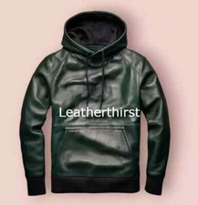 Herren Olivgrüner Premium